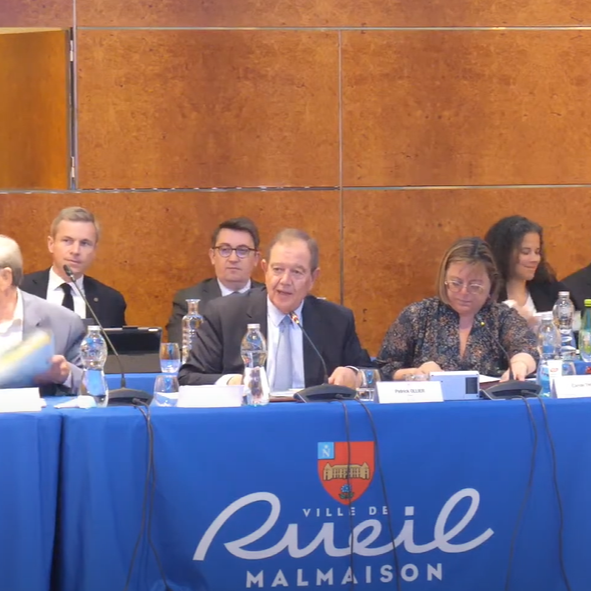 Captation-video-live-Conseil-municipal-de-la-Ville-de-Rueil-Malmaison- Captation vidéo live : Conseil municipal de la Ville de Rueil-Malmaison
