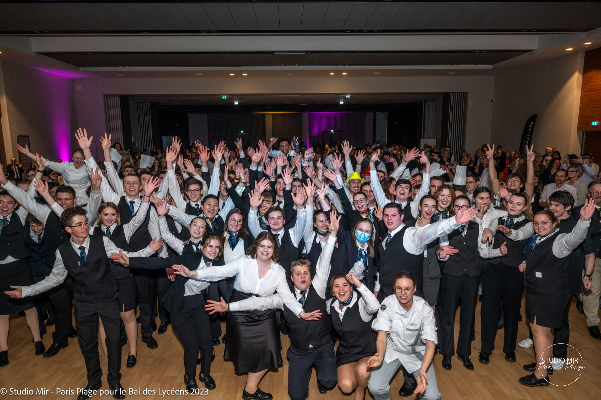 Reportage photos pour le bal du Lycée Hôtelier du Touquet 2 Reportage photos pour le bal du Lycée Hôtelier du Touquet
