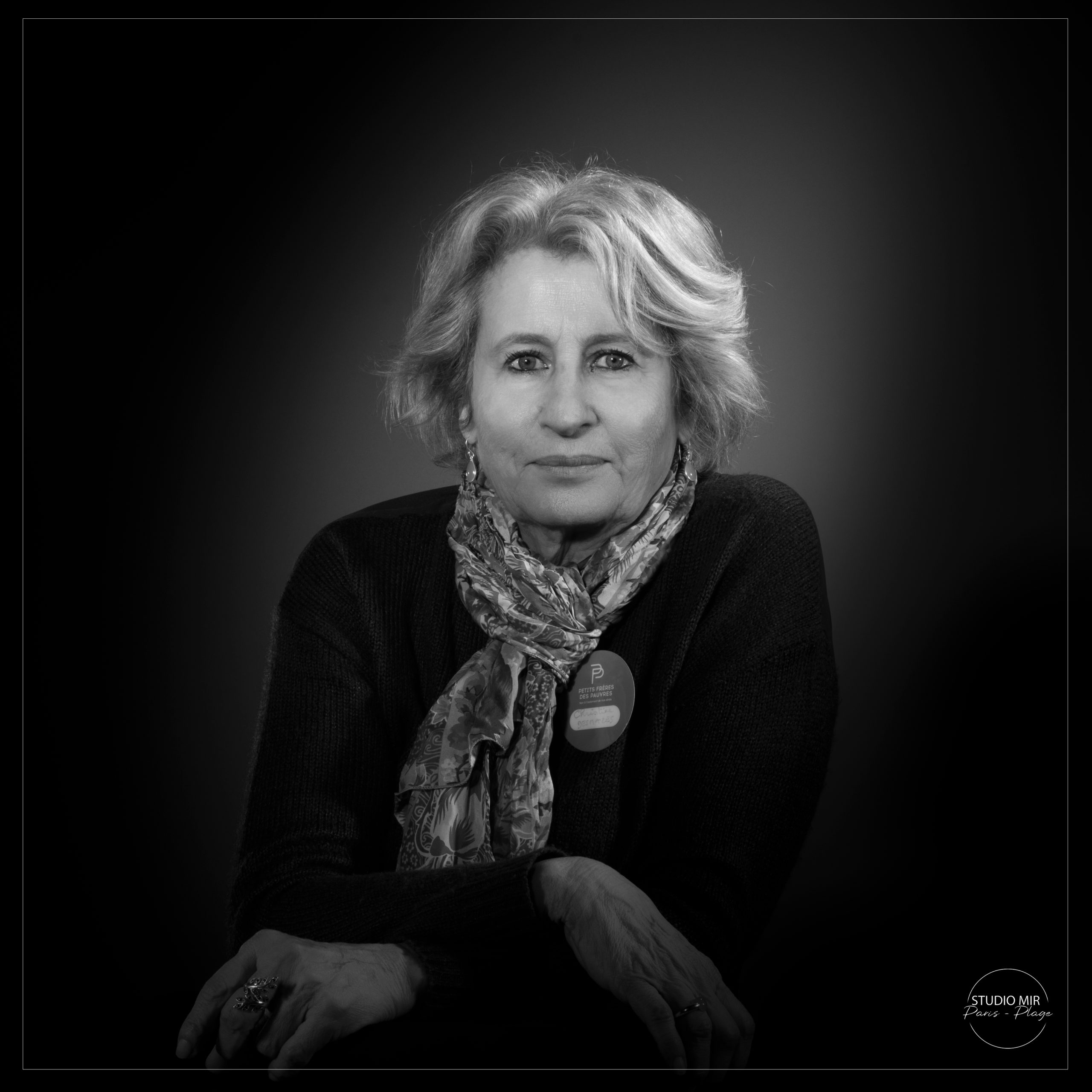 Collaboration avec l'Association Petit Frère des Pauvres en photographie