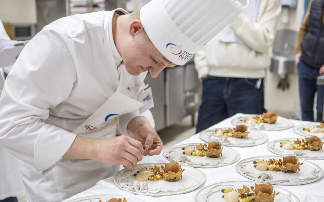 Reportage photo pour le championnat des desserts au Touquet