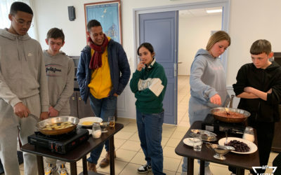 Tournage vidéo avec des collèges de Boulogne-sur-Mer pour une chasse aux métiers !