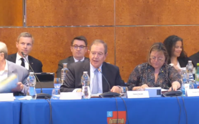 Captation vidéo live : Conseil municipal de la Ville de Rueil-Malmaison