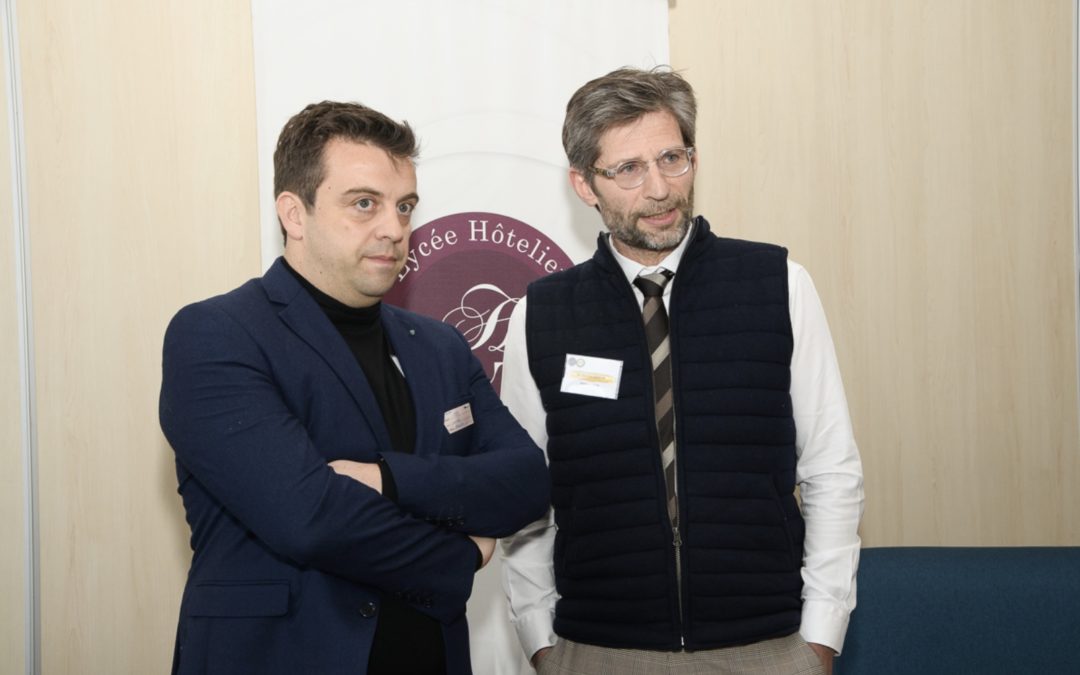 Reportage photos et vidéo pour les 50 ans du Lycée Hôtelier du Touquet-Paris-Plage