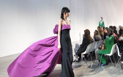 Reportage vidéo : défilé Elie Saab à la Fashion Week de Paris 2022