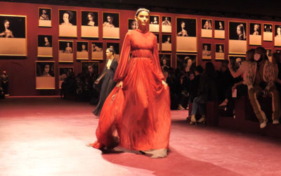 Reportages photos et vidéos : défilé Dior à la Fashion Week de Paris 2022