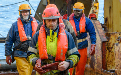 Tournage photos et vidéos de 10 jours sur un bateau 