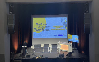 Tournage vidéo : Week-end Innovation Tourisme au Palais des Congrès du Touquet