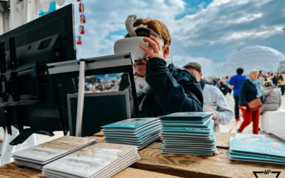 Vidéo 360° aux 36ème Rencontres Internationales de Cerf-Volants à Berck-sur-Mer