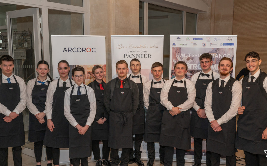 Vidéo live et reportage photos pour la 4ème édition du concours Arcoroc à Saint-Omer
