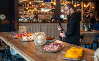 Reportage pour l’inauguration d’un restaurant au Touquet