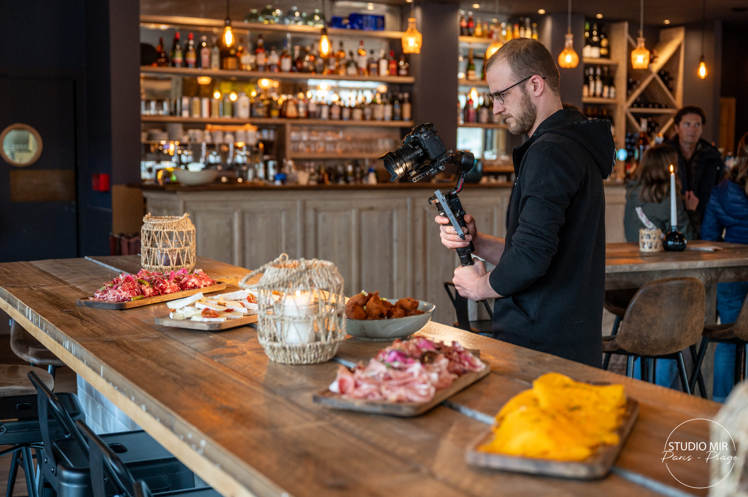 Reportage pour l'inauguration d'un restaurant au Touquet 3 Reportage pour l'inauguration d'un restaurant au Touquet