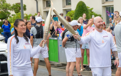 Reportage photos et vidéo olympique à Chennevières-sur-Marne