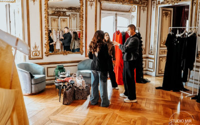 Captation vidéo pour la fashion week