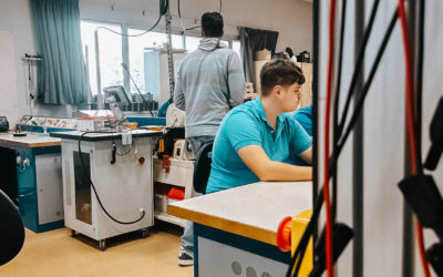 Vidéos immersives au Lycée Maritime du Portel