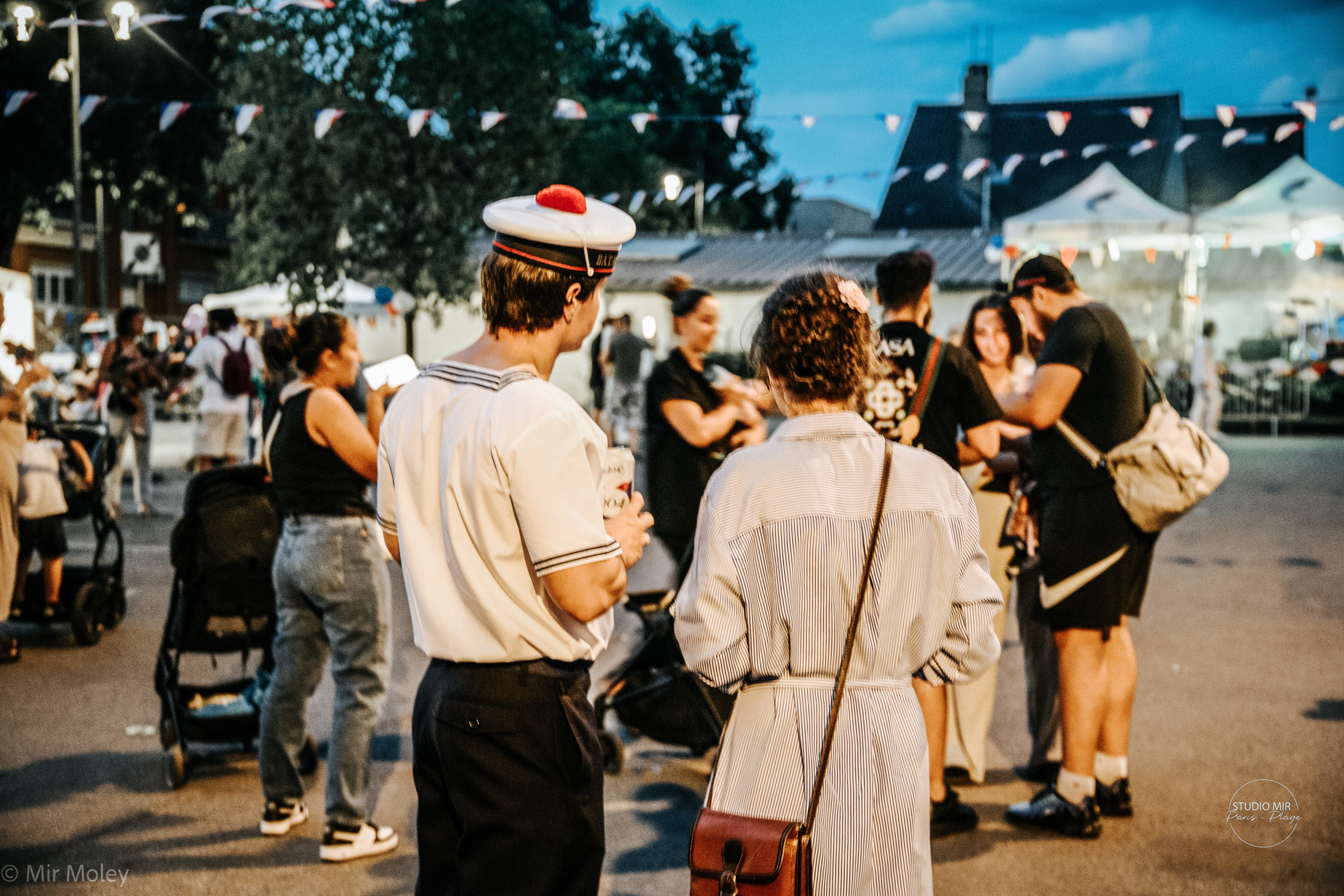 STUDIO-MIR.FR/CCAS Reportage photo bal du 14 juillet à Chennevières sur Marne