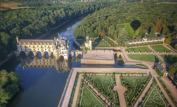 Montgolfière en sologne