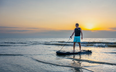 Shooting photos Efoil Le Touquet