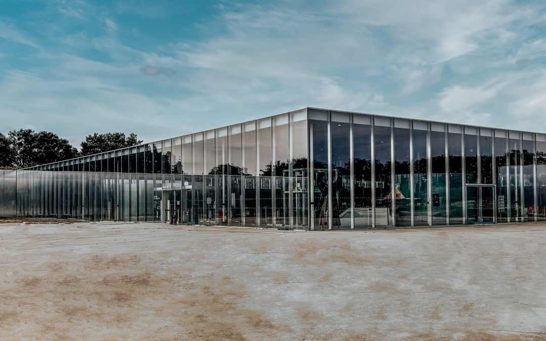 Tournage pour les Gîtes de France au Musée du Louvre-Lens