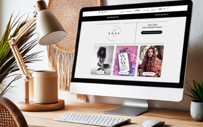 Nouveau site marchand pour Rosa