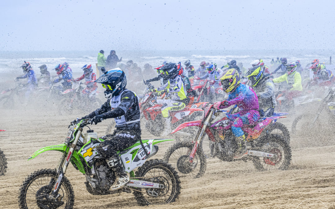 Reportage photos lors de l&rsquo;enduro 2026 au Touquet